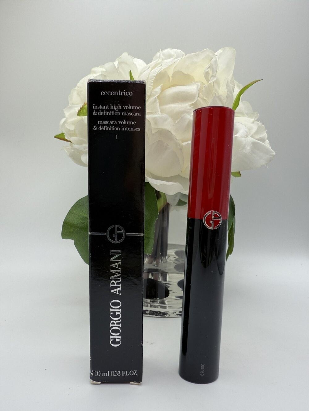 Giorgio Armani Eccentrico Mascara - 1 Obsidian Black 10ml / 0.33oz